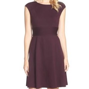Eliza J Goregous Dark Purple Dress 14